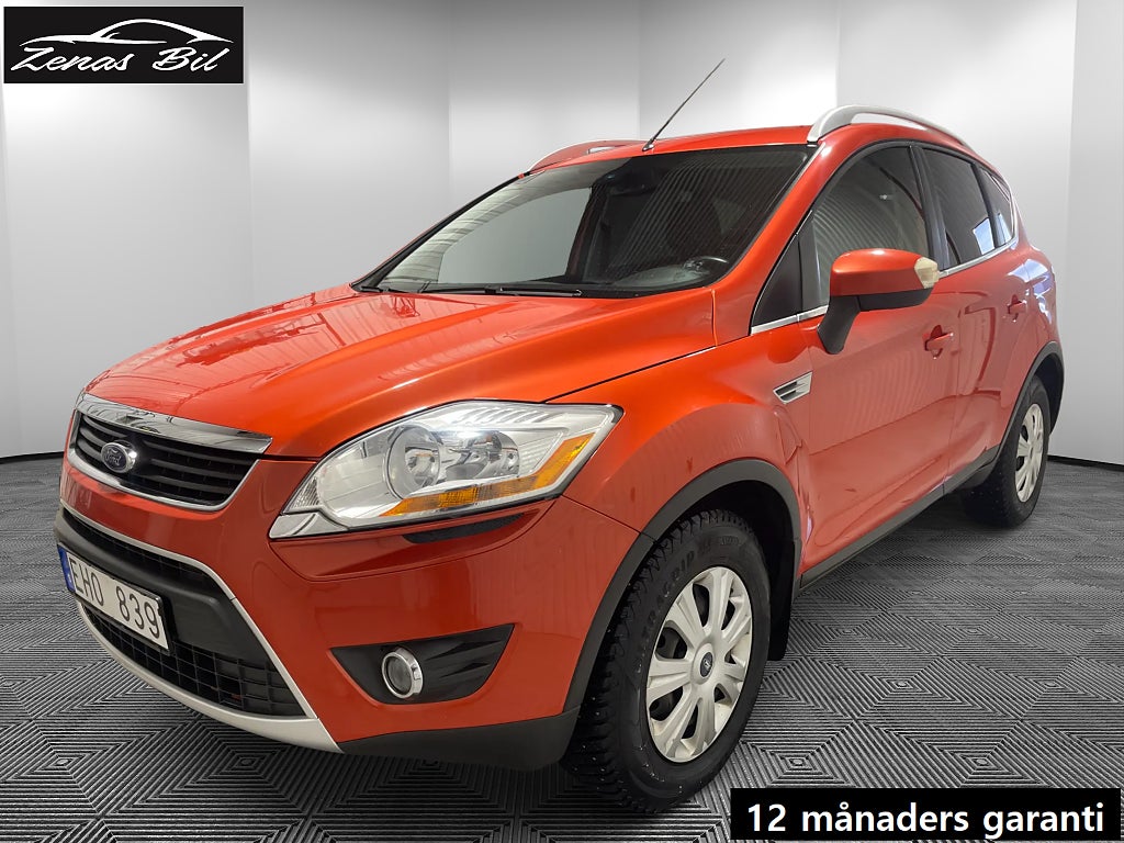 Ford Kuga 2.0 TDCi AWD Drag