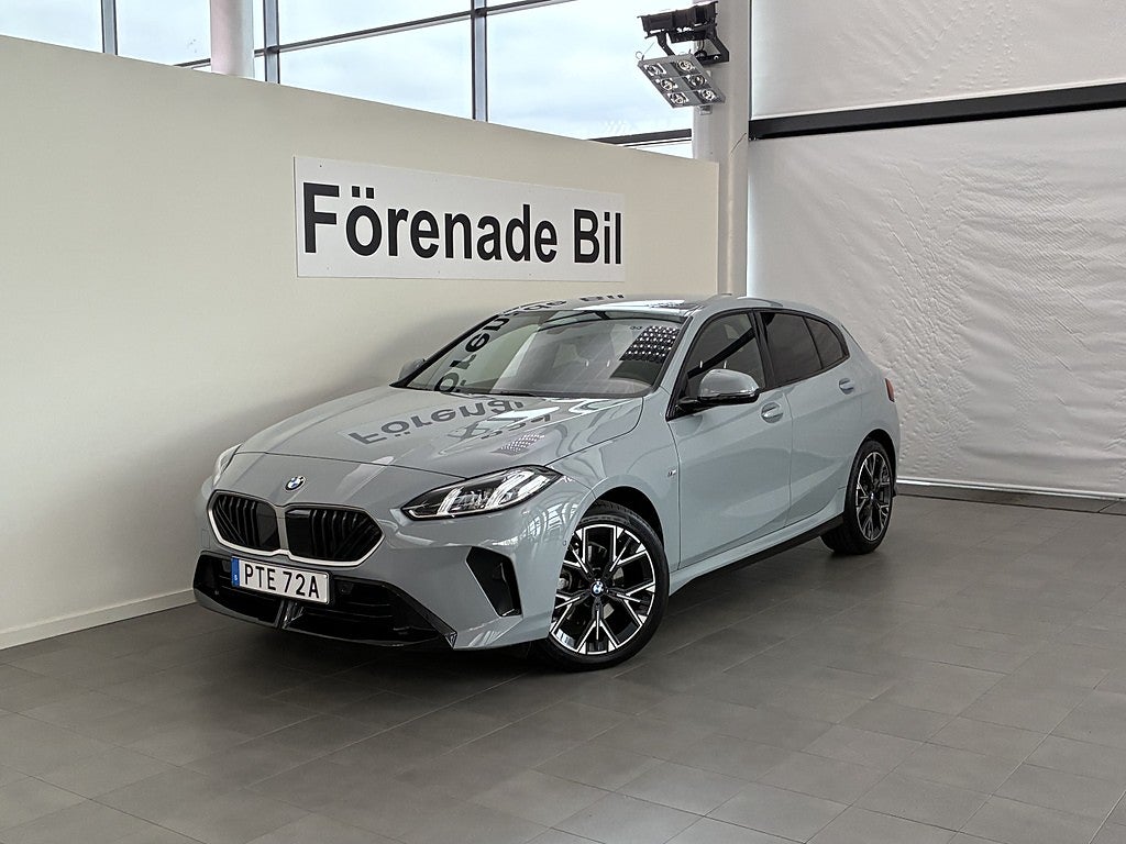 BMW 120 M Sport Automat Tonade Rutor Rattvärme 