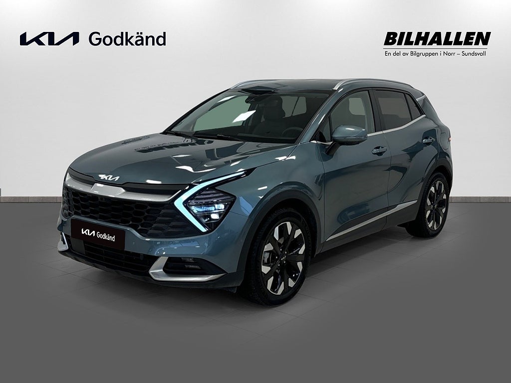 Kia Sportage Plug-In Hybrid Advance (V-Hjul/M-Värmare) 3,95% 