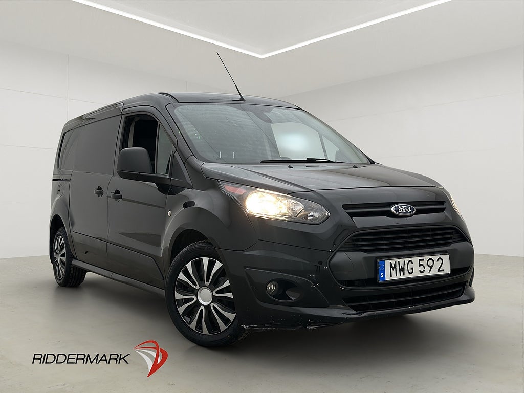 Ford Transit Connect LWB Ny-Kamrem Värmare PDC Drag 1-Ägare