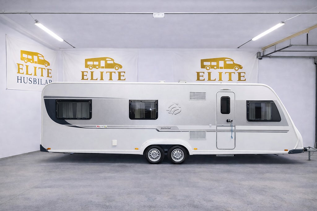 Knaus 750 UFK Scandinavian Edition  Vinterbonad/ Ac/ Barnkammare/ VINT