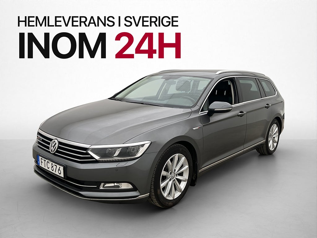 Volkswagen Passat 2.0 TDI 4M GT D-Värm Kamera Drag 190hk