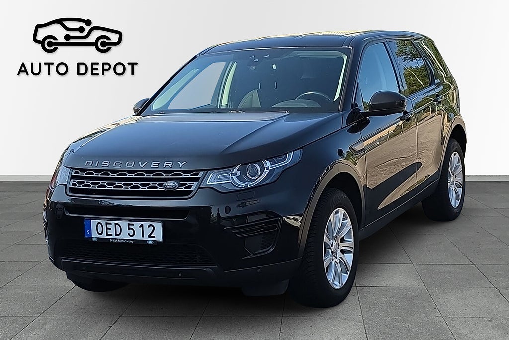 Land Rover Discovery Sport 2.0 TD4 AWD 