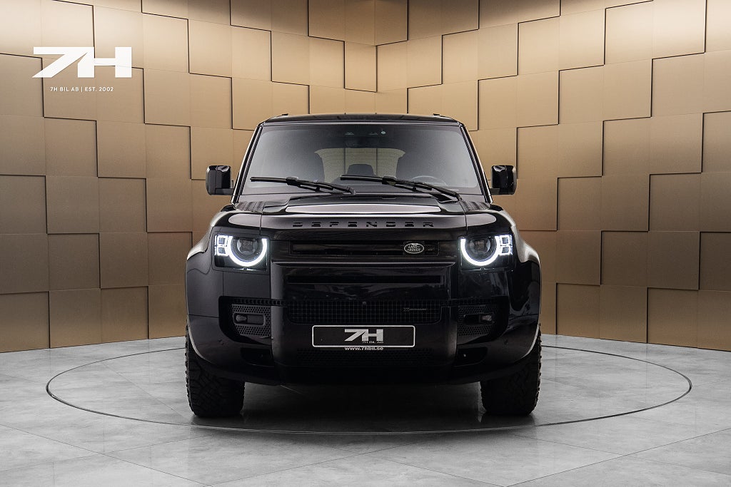 Land Rover Defender 110 HSE X-Dynamic / Meridian® / 3D 360° / Pano / Drag