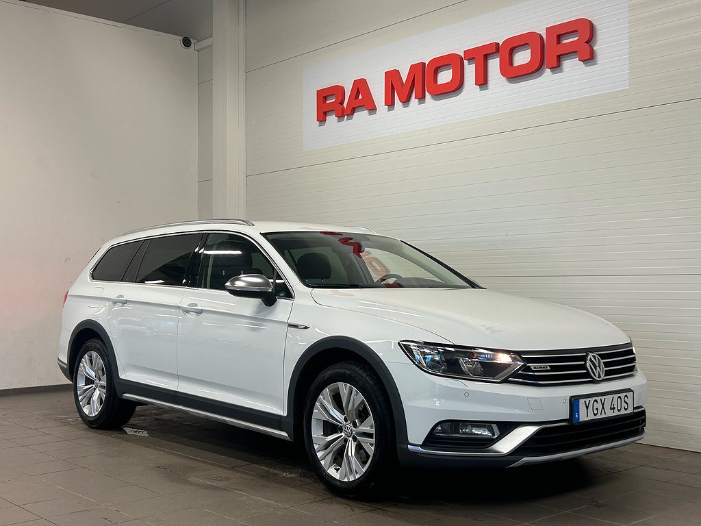 Volkswagen Passat Alltrack TDI 190hk 4M DSG |Drag|D-värm| 2019