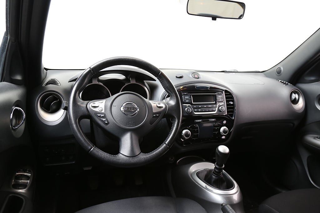 Nissan Juke 1,2 DIG-T 115hk 1ägare Nyservad 2016