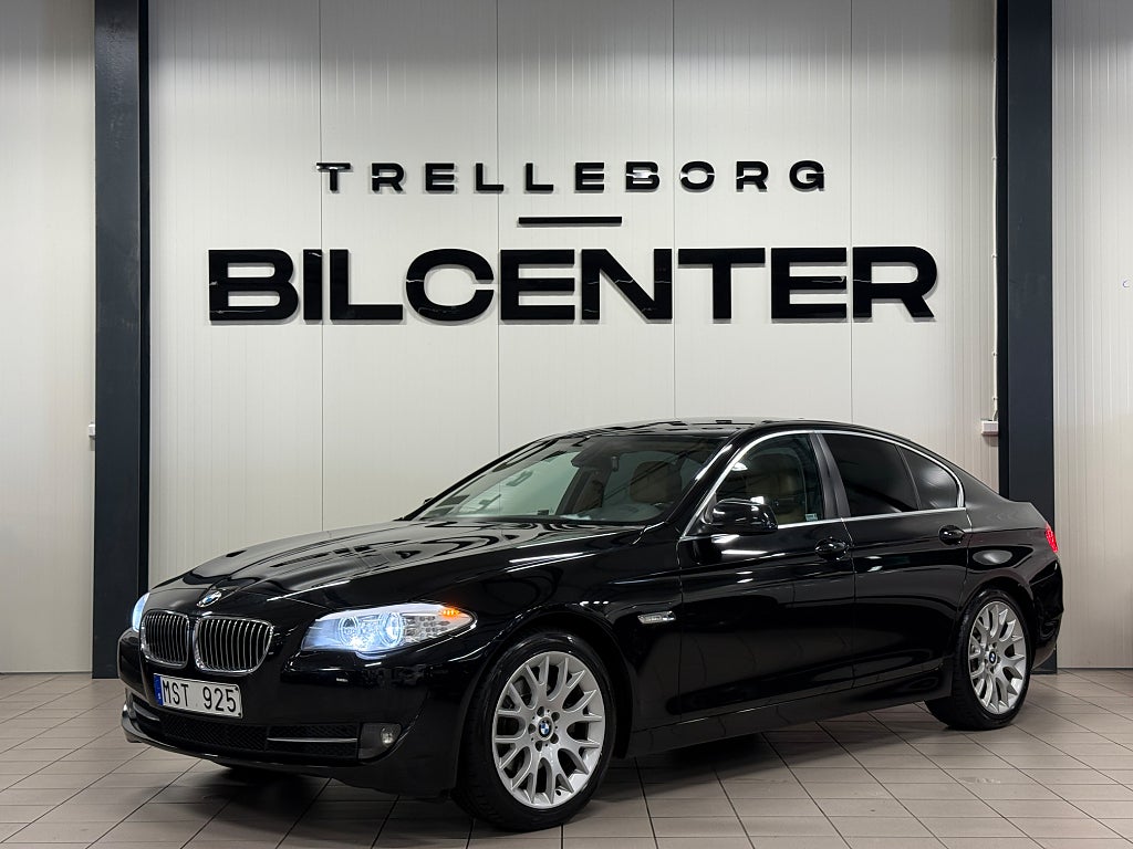 BMW 520d Sedan Steptronic 184hk