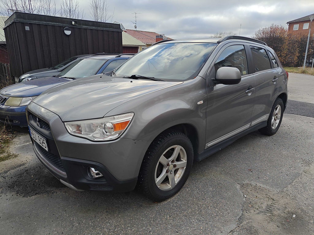 Mitsubishi ASX