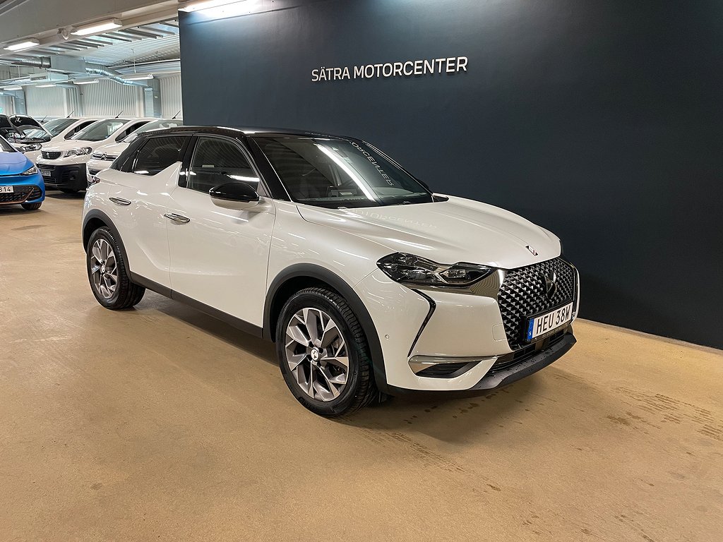 DS 3 Crossback E-Tense Exclusive 136hk Electric