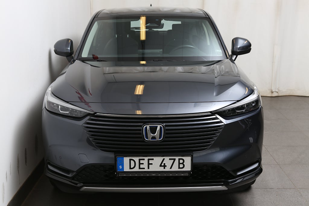 Honda HR-V e:HEV 1,5 i-MMD e-CVT Hybrid Elegance Aut 2022