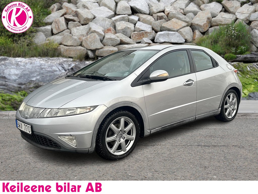 Honda Civic 5-dörrar 2.2 i-CTDi Sport Euro 4