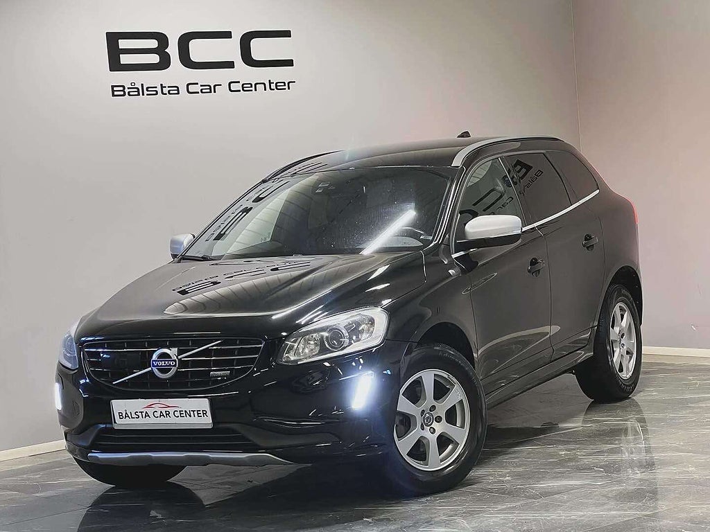 Volvo XC60 D4 AWD R-Design Värmare VOC Drag BLIS Välservad
