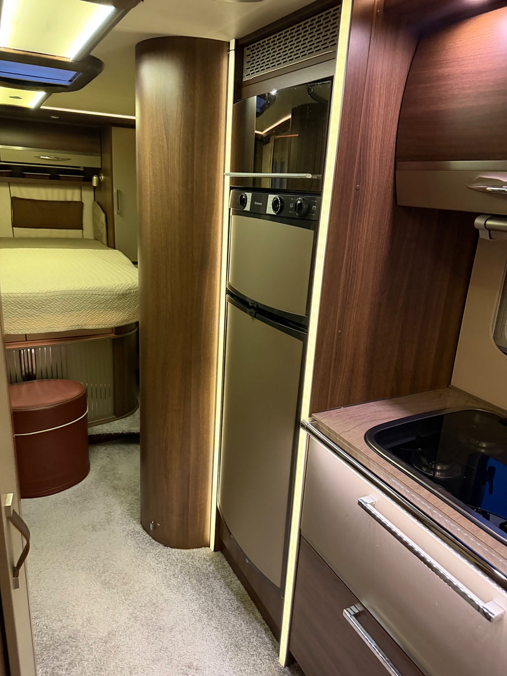 Bürstner Elegance I900 3,0 Automat Luftfjädring Solcell 2011 - miniatyr 16