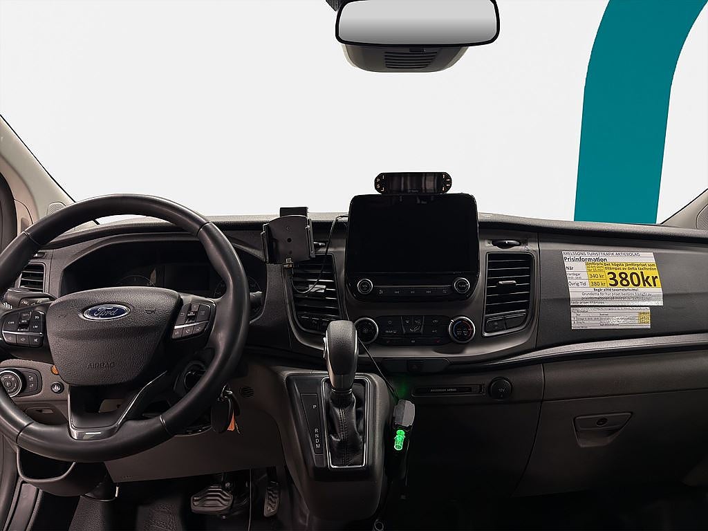 Ford Transit Custom 320 Kombi, 9sits, Skolbuss, Carplay, Kamera, Värmare