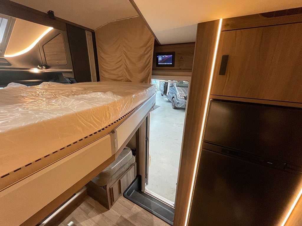 Kabe TMX 810 LGB /Cinderella/5 bältad/Mercedes 170hk/ALDE - Kabe