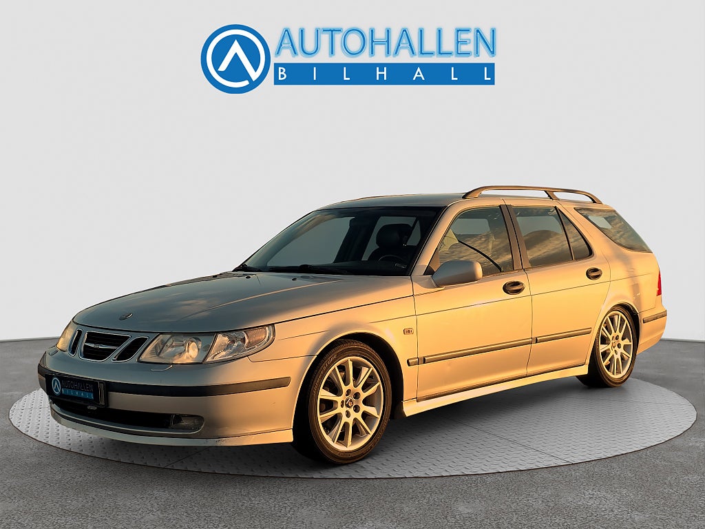 Saab 9-5 Aero SportCombi 2.3 Turbo 250HK Endast 2 Ägare