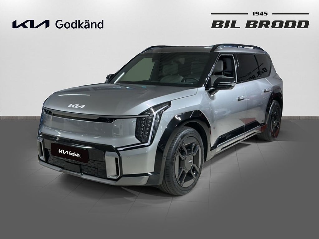 Kia EV9 AWD GT-Line Long Range 6-Sits Drag