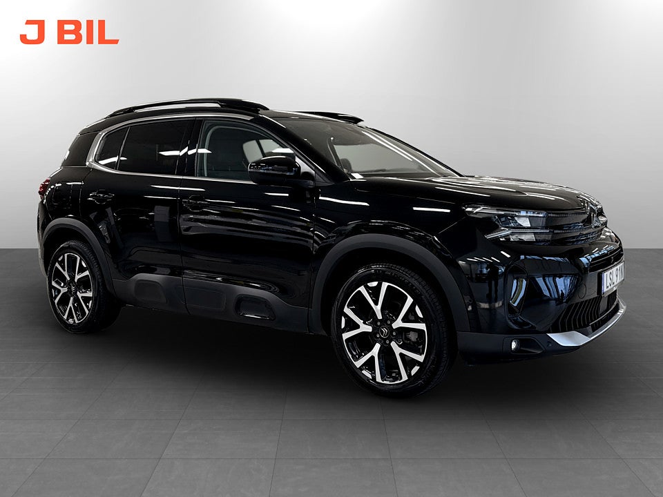 Citroën C5 Aircross Shine 1.2 PT 130hk Aut NAVI P-SENSORER