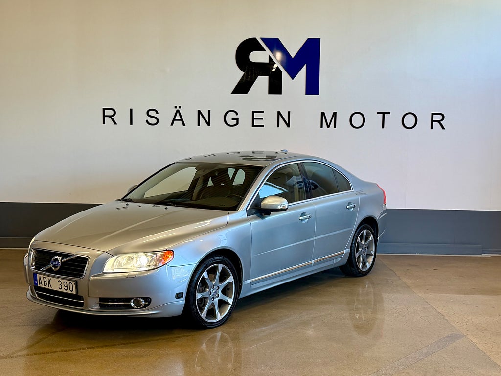 Volvo S80 D5 AWD Geartronic Summum Nyservad/Fint skick!