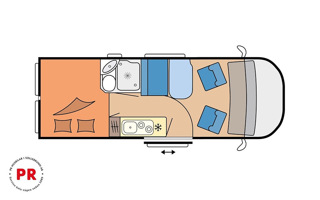 Hobby ONTOUR VAN 600 FT- Sverigepaket