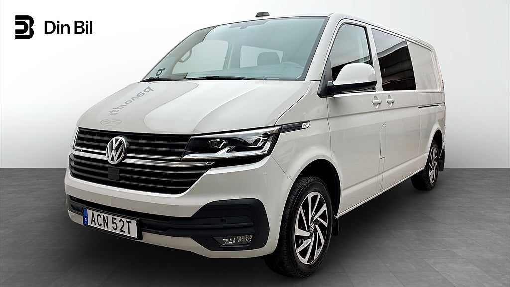 Volkswagen Transporter T6 Kombi TDI 150 DSG 4M/P-värmare/Drag
