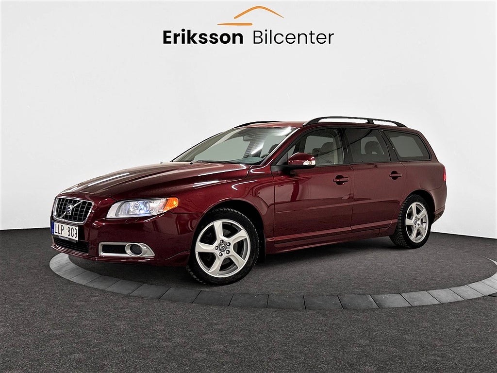 Volvo V70 2.0F Momentum 145hk Manuell Dragkrok/0%Ränta