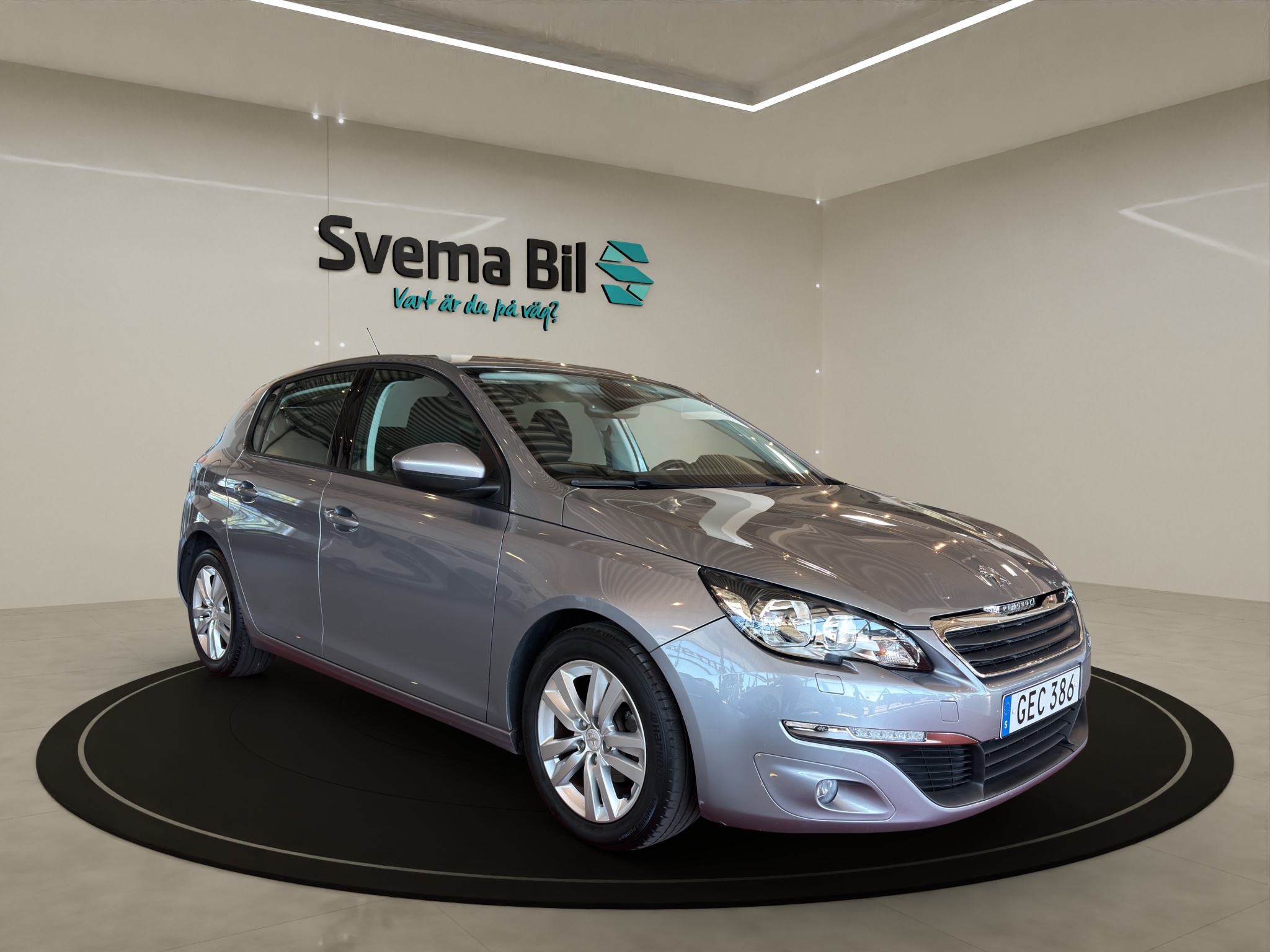 Peugeot 308 1.6 HDI Active 5D 2015, bild 3/37