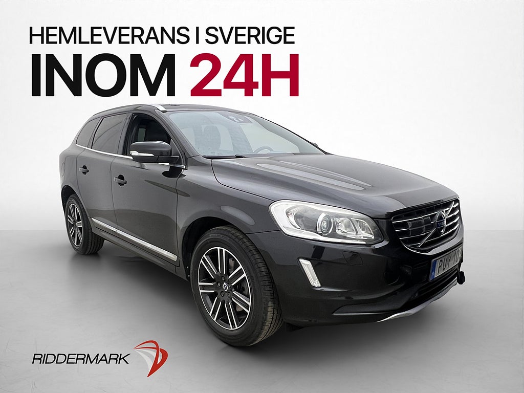 Volvo XC60 D4 AWD Classic Summum Drag Pano Kamera Värmare