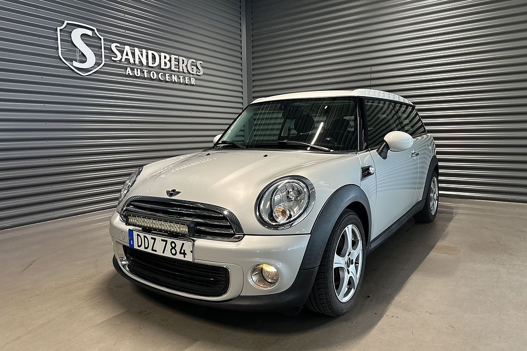 MINI Clubman One Euro 6