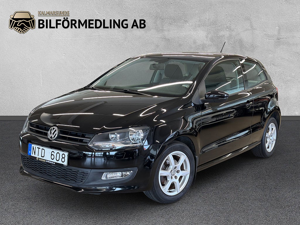 Volkswagen Polo 3-dörrar 1.4 MPI Masters 0,59L/Mil 86hk Låg skatt 