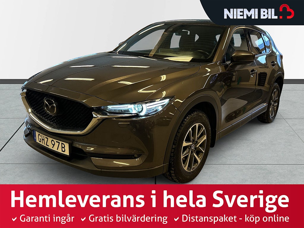 Mazda CX-5 2.5 Optimum AWD S&V-däck/360kamera/Drag/Navi/MoK-Värm