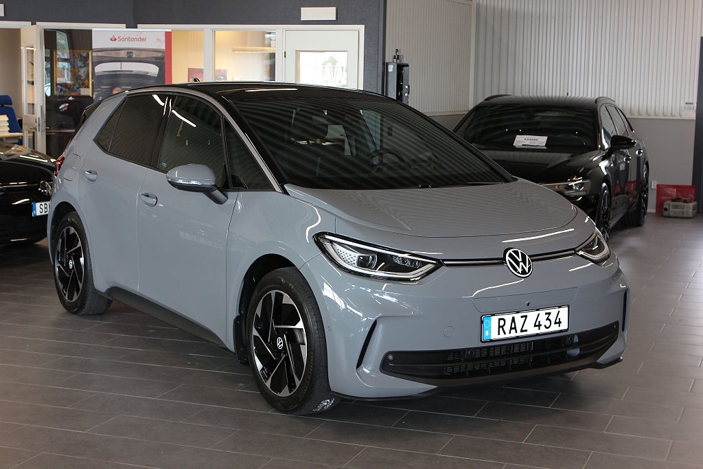 Volkswagen ID.3 Pro Perform Assistanse Plus Komfortpkt 58kw 360° V-Hjul
