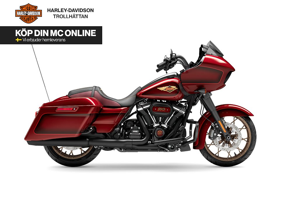 Harley-Davidson Road Glide Special 120th Anv 8,95% + 8k stöd!