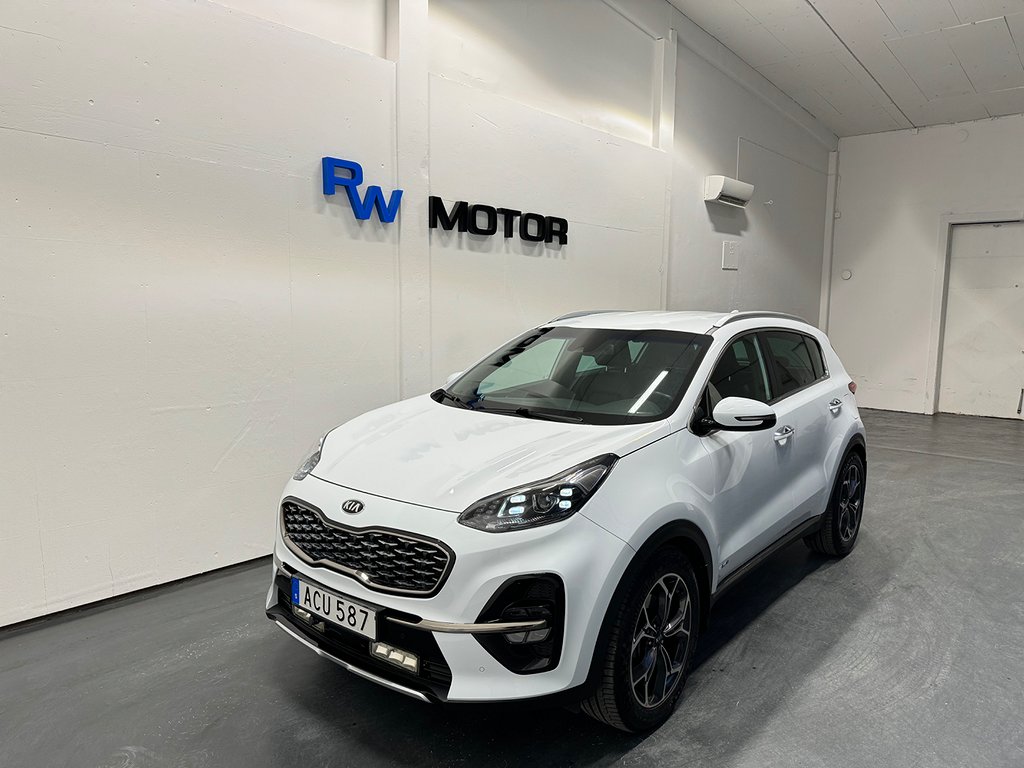 Kia Sportage 2.0 AWD 184hk GT-Line Drag B-kam JBL Värmare