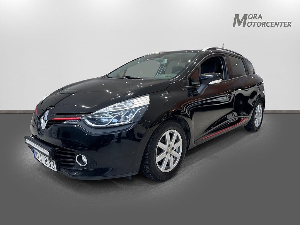 Renault Clio Sport Tourer 0.9 TCe vinterhjul, motorvärm, extraljus