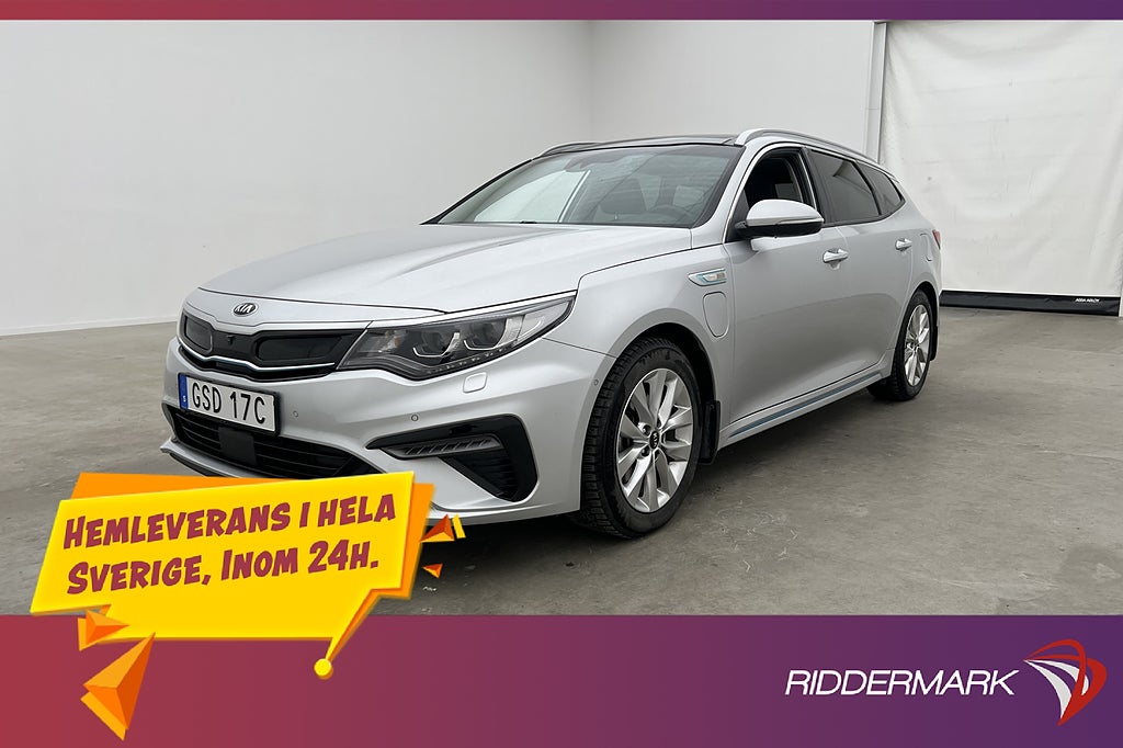 Kia Optima Sport Wagon Plug-In Advance Plus 2 Pano H/K 360°