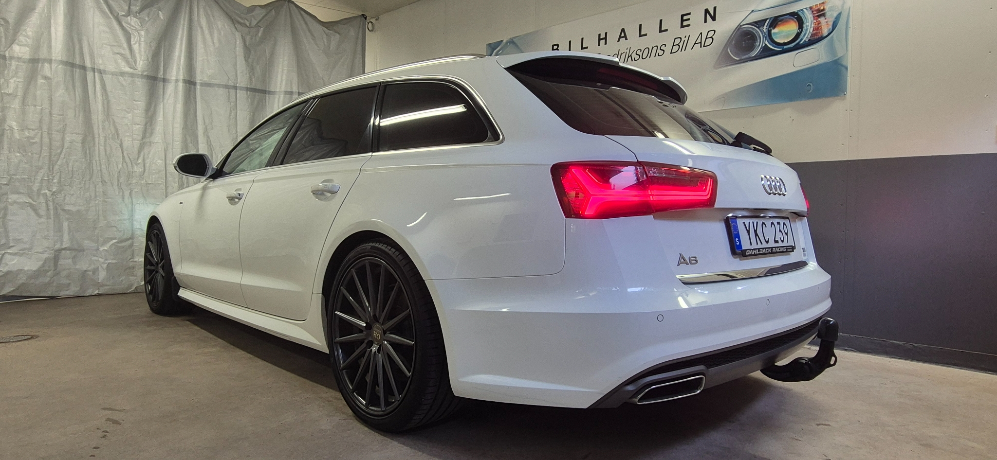 Audi A6 AVANT 2.0 TDI 190 HK AUT S-LINE 2017, bild 5/10