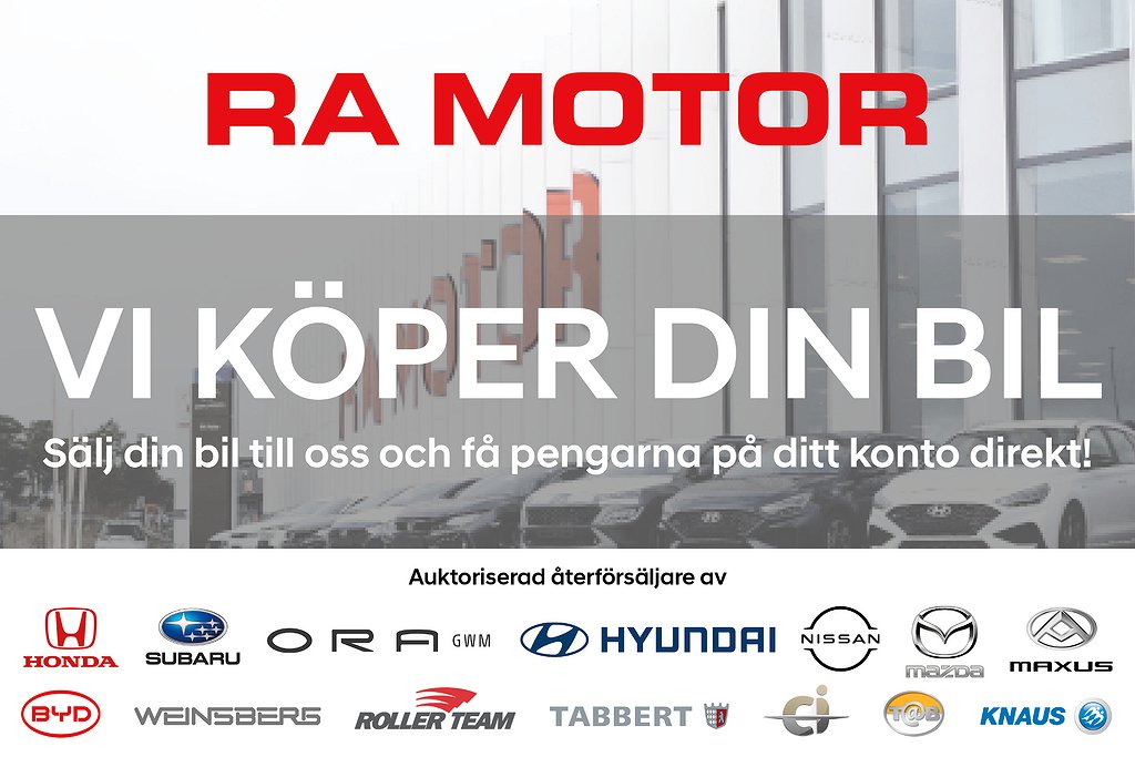 Hyundai i20 1,25 84hk Nordic Edition 5D Motorvärmare 2020