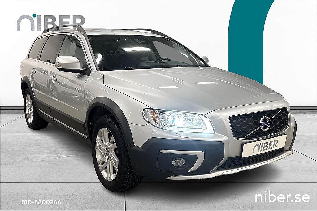Volvo XC70 II D4 AWD 181hk, 2 brukare, Kamrem bytt, FR. 2,95%