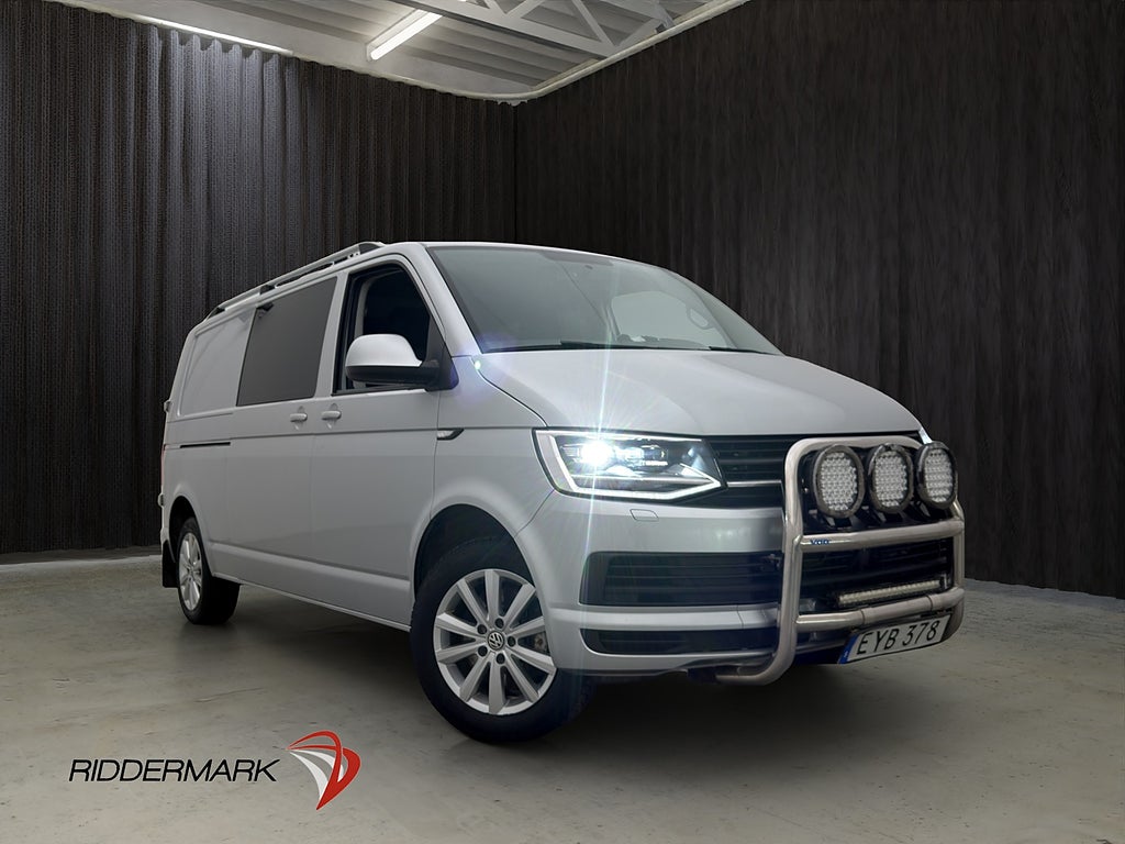 Volkswagen Transporter Kombi L2 4M Ny-Kamrem Värm Drag