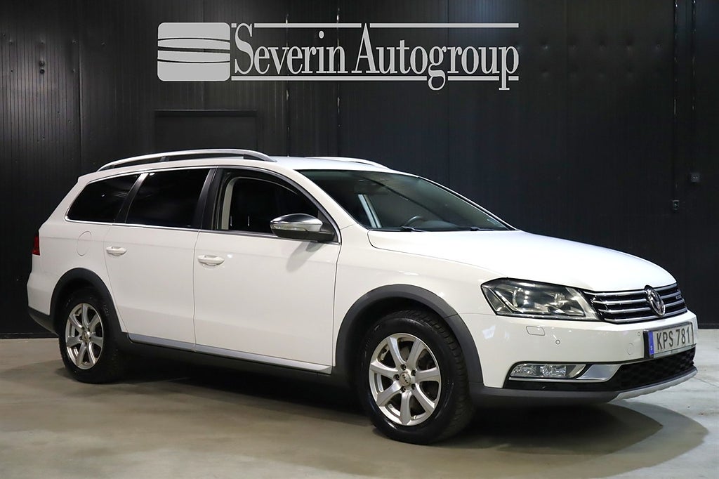 Volkswagen Passat Alltrack 2.0 TDI 4Motion (177hk) Aut / Alltrack