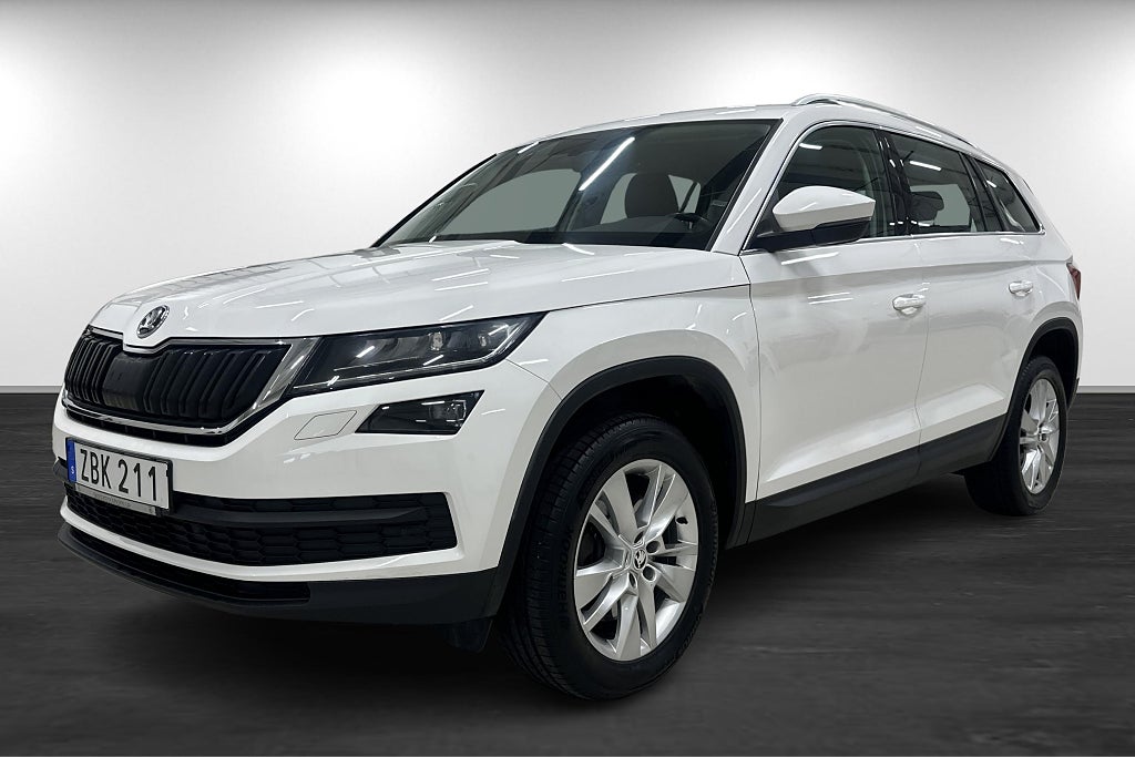 Skoda Kodiaq TSI 4X4 Style (Drag, Kamera, Carplay)