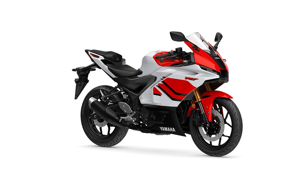 Yamaha R3 70th Anniversary Förhandsboka idag