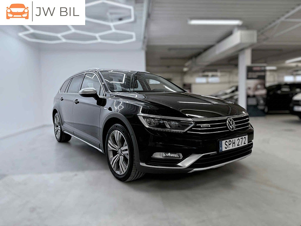 Volkswagen Passat Alltrack 2.0 TDI 4M Drag D-Värm Kamera LED