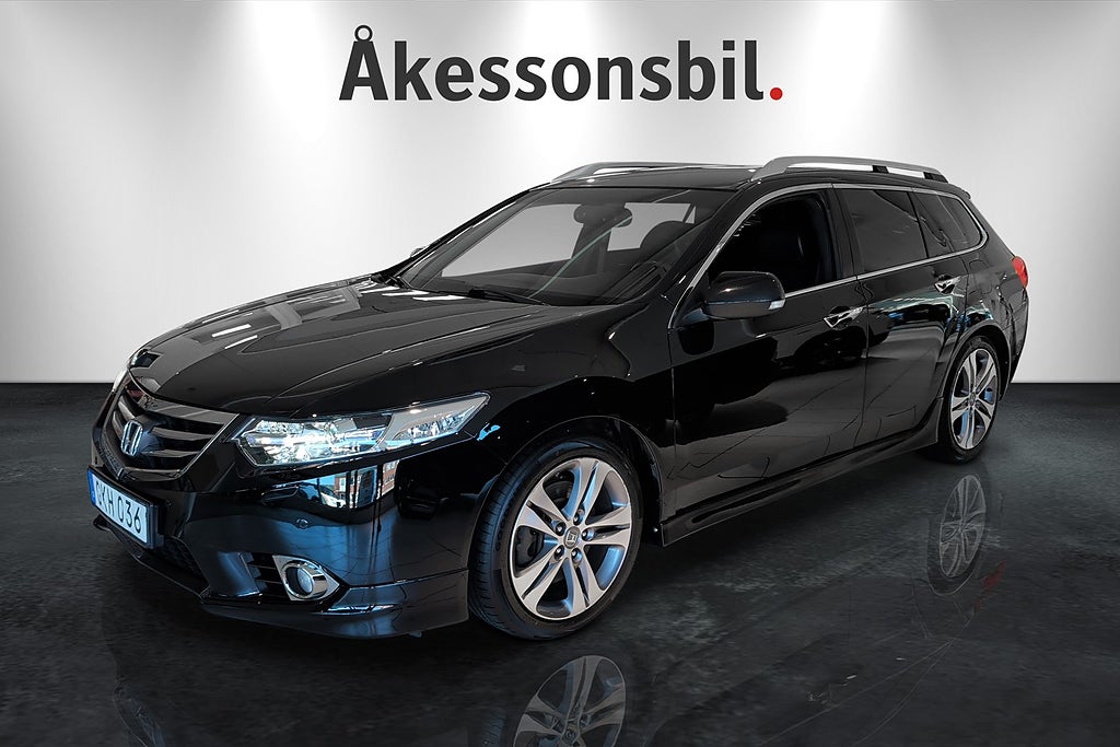 Honda Accord Tourer 2,2 i-DTEC S-TYPE 180hk KAMPANJ 4.95%