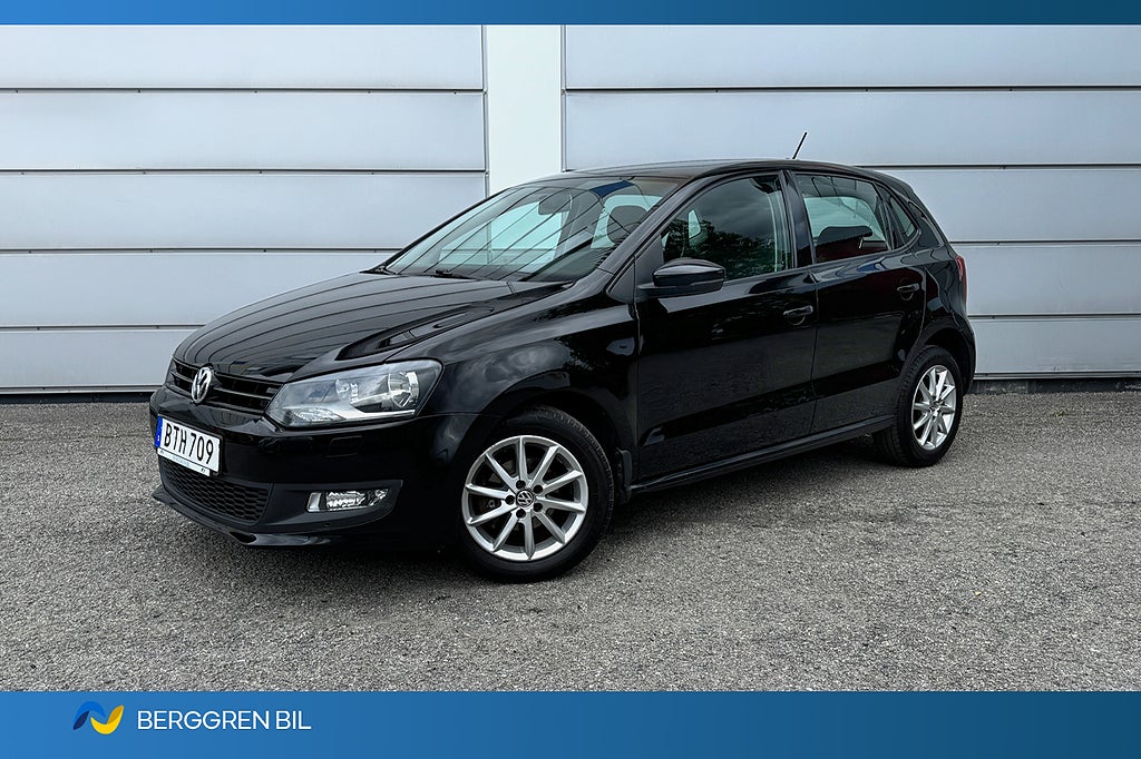 Volkswagen Polo 1.4 MPI 86hk Masters Sätesvärme Kamrem bytt