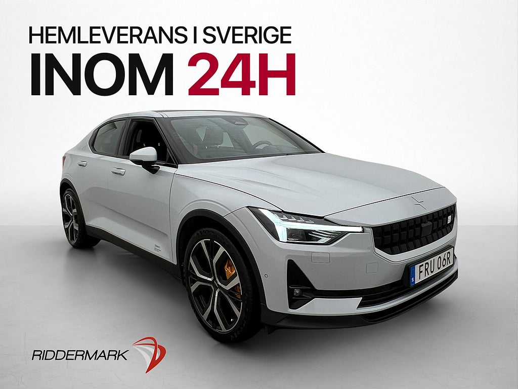 Polestar 2 Long Range Dual Motor Performance  Pano H/K Drag