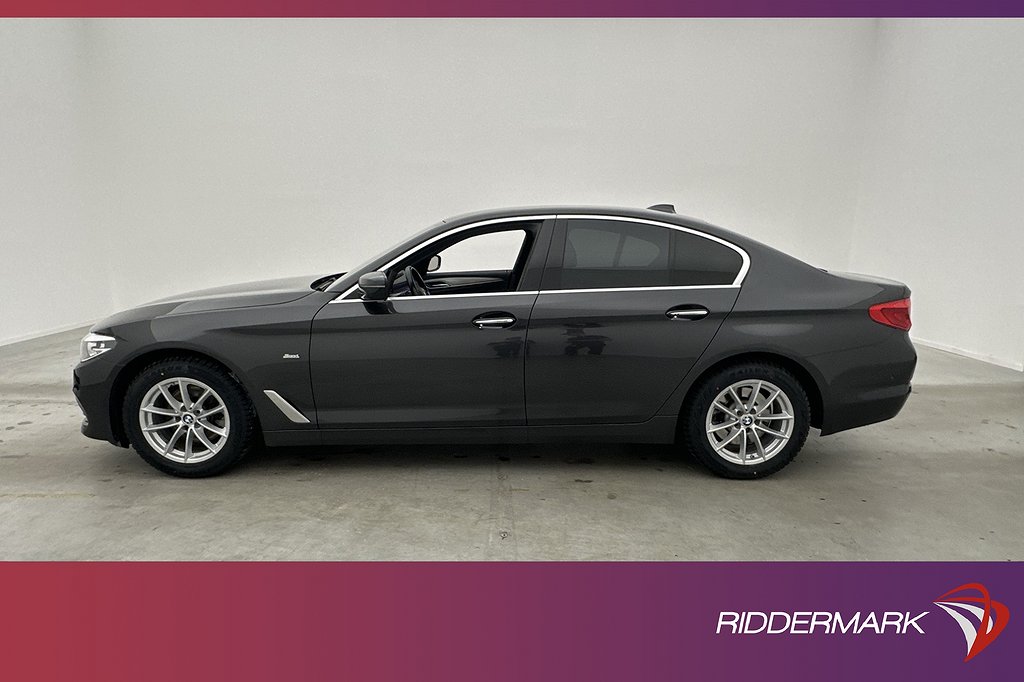 BMW 520 d 190hk xDrive Sport Line Backkamera 0,45l/mil