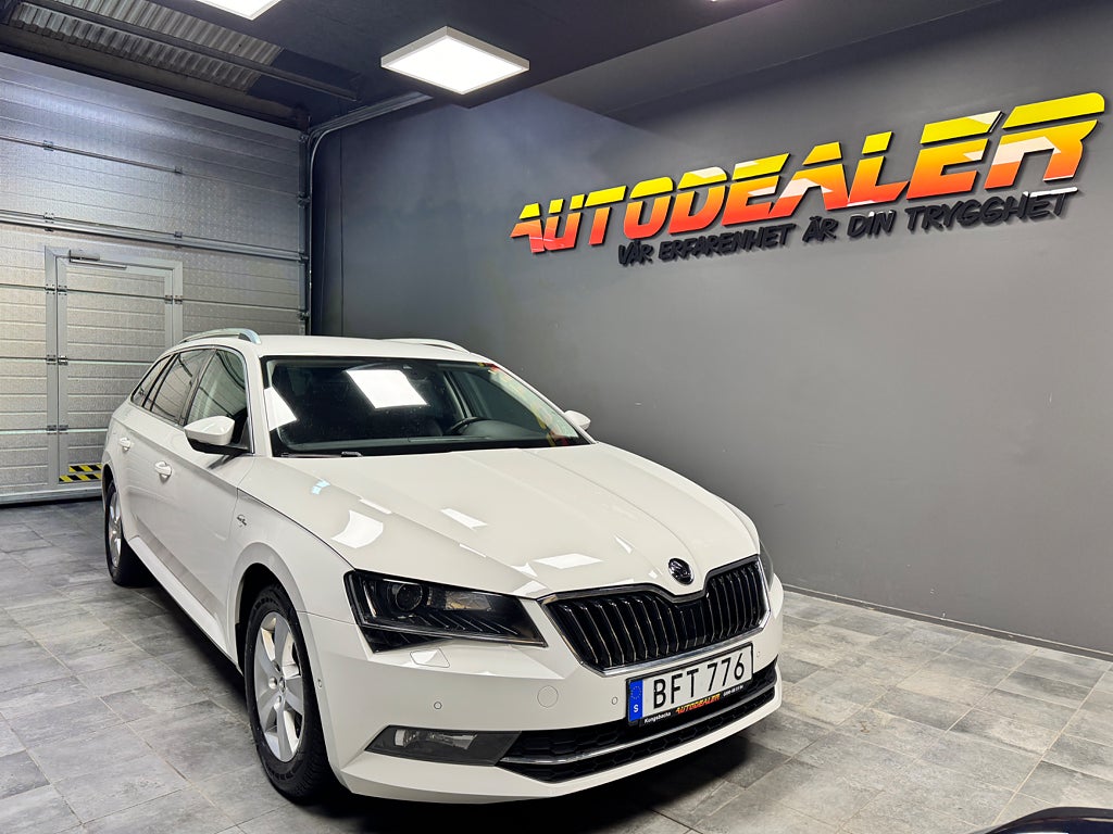 Skoda Superb Kombi 2.0 TDI 4x4 SCR Business Edition, L&K (190HK)