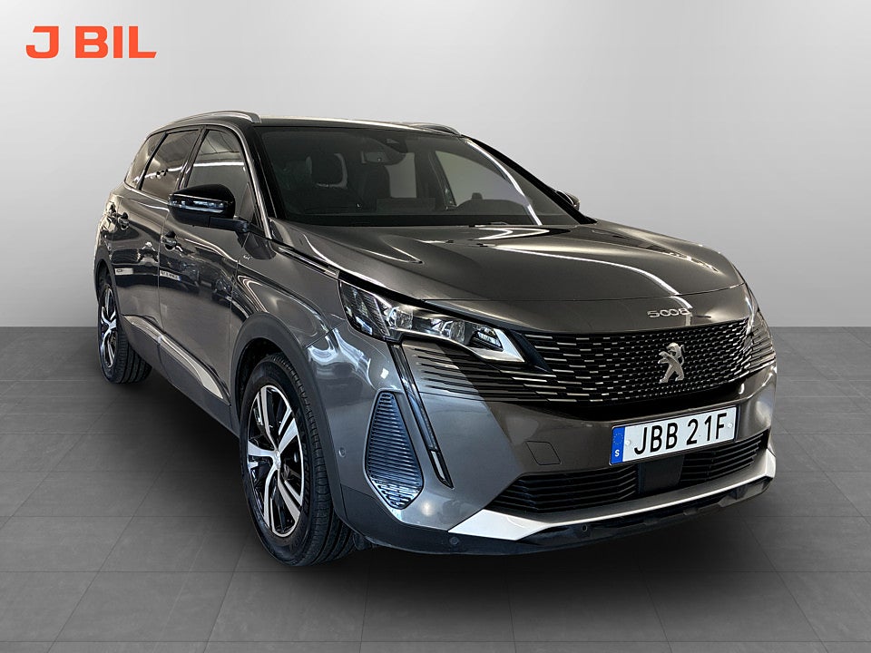 Peugeot 5008 GT 1.2 PT 130hk Aut 7-SITS B-KAMERA CARPLAY